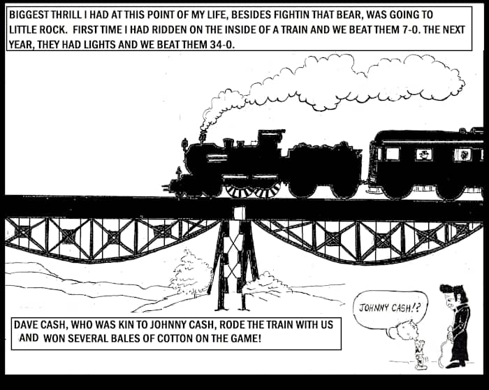 Crimson Tikes Guts and Glory: Little Rock Express